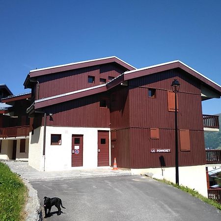 Montchavin La Plagne, Pistes 50M, Balcon Vue Mont Blanc Apartment Exterior foto