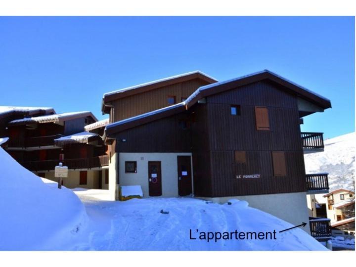 Montchavin La Plagne, Pistes 50M, Balcon Vue Mont Blanc Apartment Exterior foto