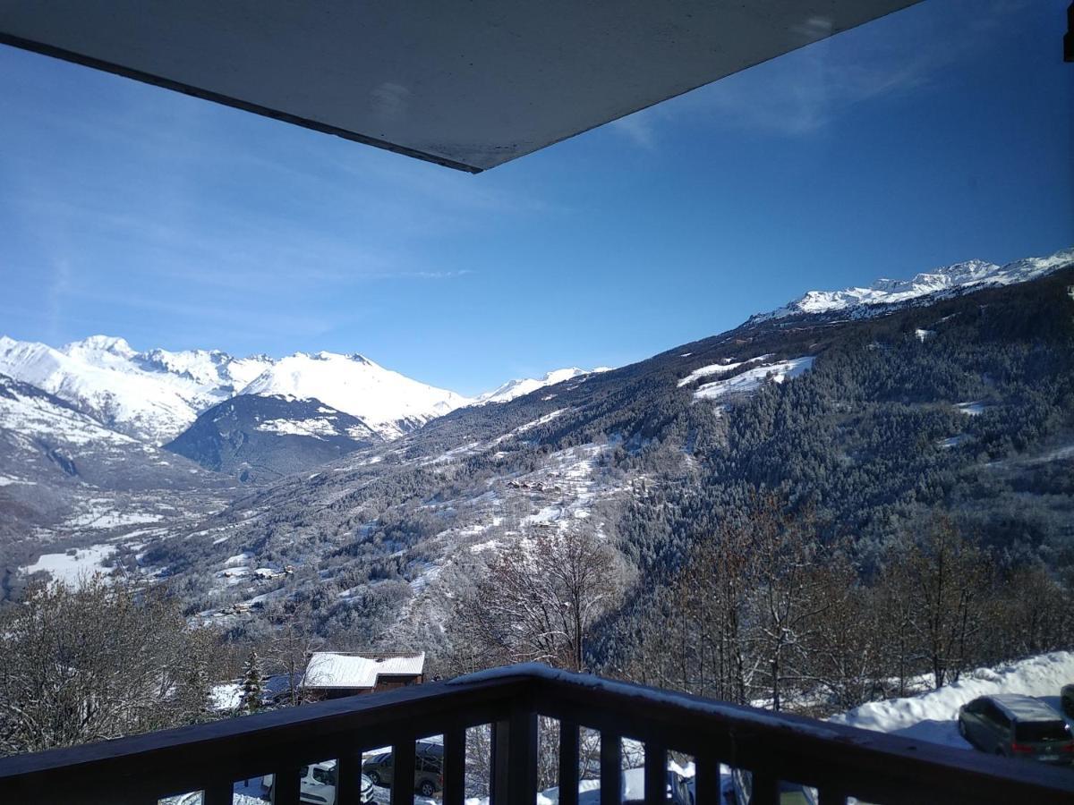 Montchavin La Plagne, Pistes 50M, Balcon Vue Mont Blanc Apartment Exterior foto