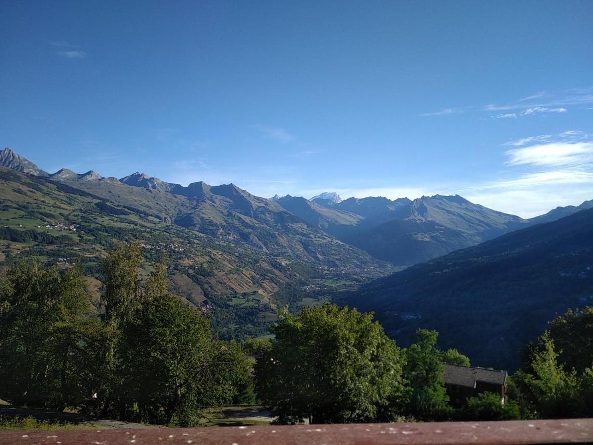 Montchavin La Plagne, Pistes 50M, Balcon Vue Mont Blanc Apartment Exterior foto