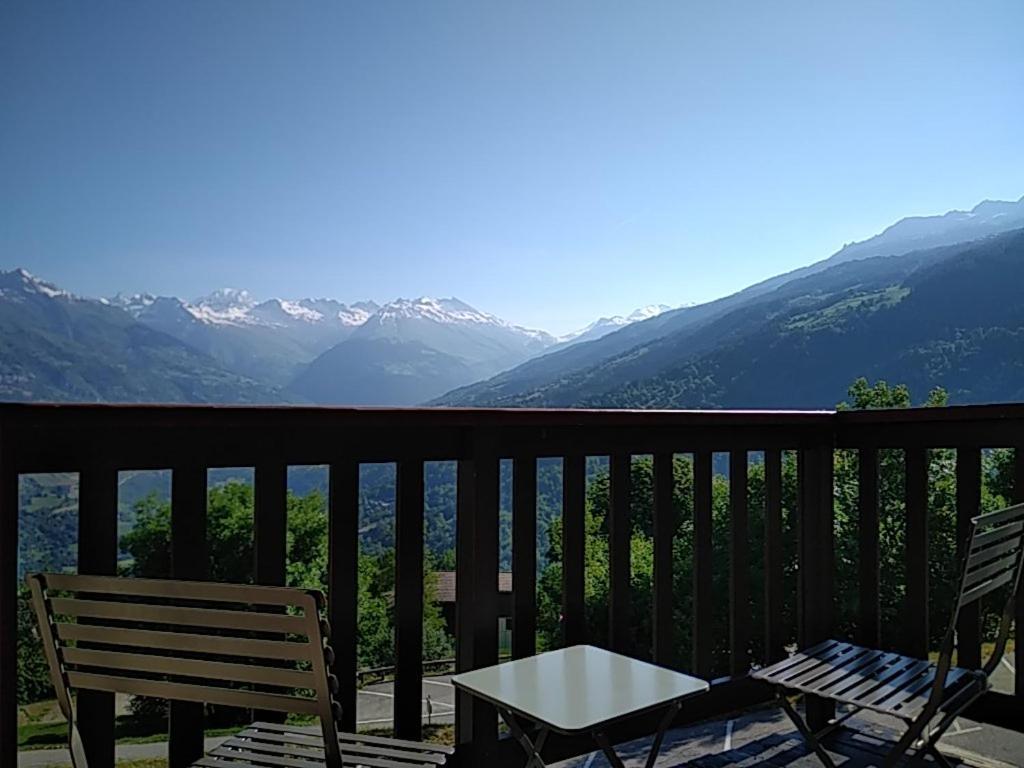 Montchavin La Plagne, Pistes 50M, Balcon Vue Mont Blanc Apartment Exterior foto