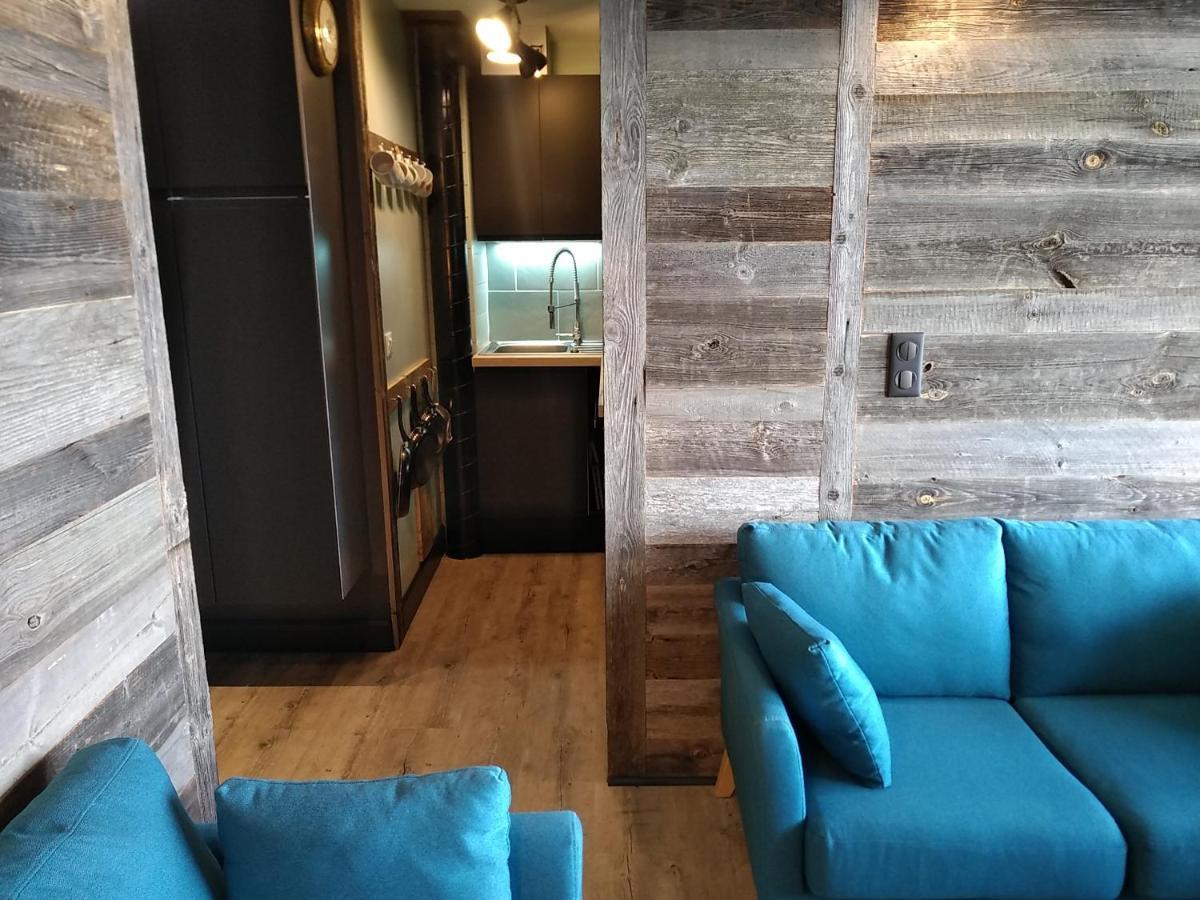 Montchavin La Plagne, Pistes 50M, Balcon Vue Mont Blanc Apartment Exterior foto