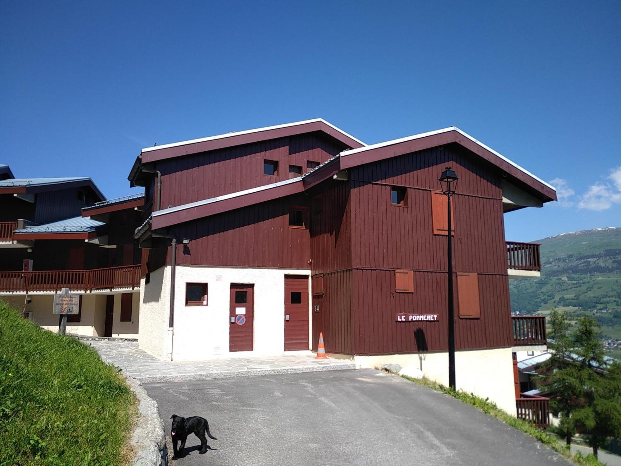Montchavin La Plagne, Pistes 50M, Balcon Vue Mont Blanc Apartment Exterior foto