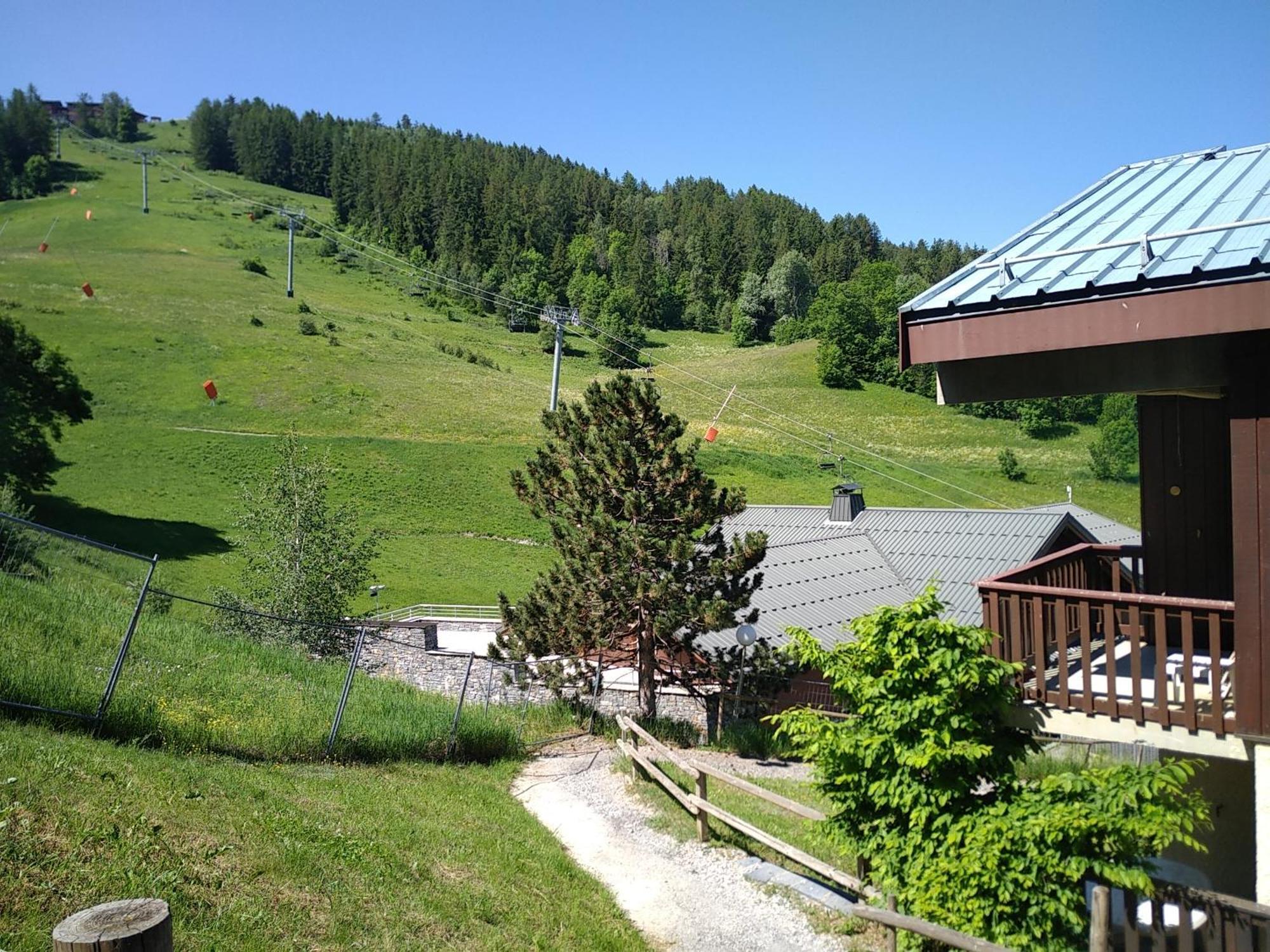 Montchavin La Plagne, Pistes 50M, Balcon Vue Mont Blanc Apartment Exterior foto